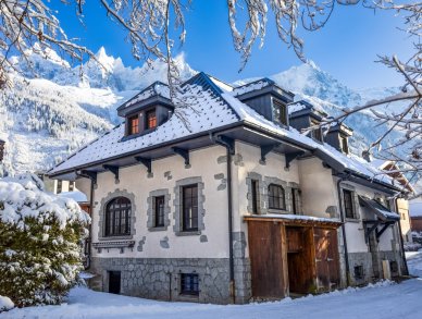 Шале La Bediere Шамони