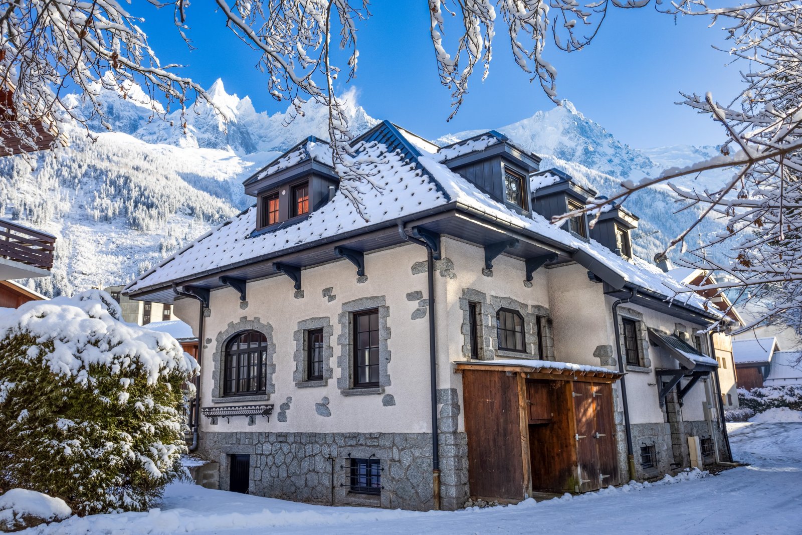 Chalet La Bediere, Chamonix