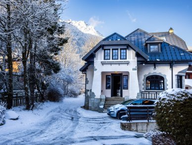 Шале La Bediere Шамони