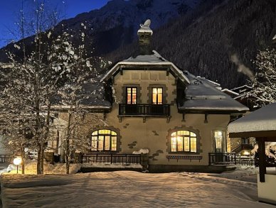 Шале La Bediere Шамони