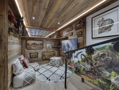 Chalet Névé Val d'Isère