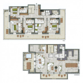 Penthouse Kangto 8 Les Gets