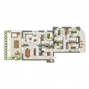 Апартаменты Kangto 1 Ле же