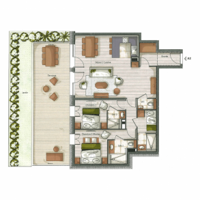 Apartment Kangto 2 Les Gets