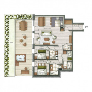 Appartement Kangto 2 Les Gets