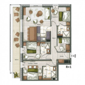 Apartment Kangto 3 Les Gets