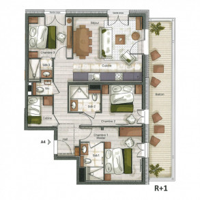 Apartment Kangto 4 Les Gets