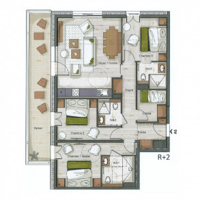 Apartment Kangto 6 Les Gets