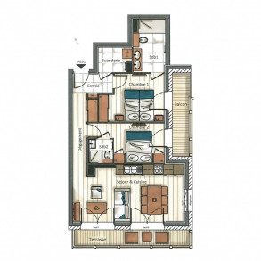 Appartement Annapurna A101 Les Gets