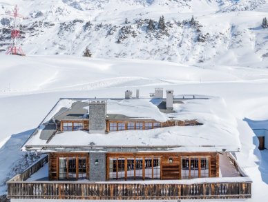 Penthouse Skyfall St. Anton