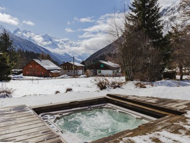 Chalet Guapa Chamonix Argentiere