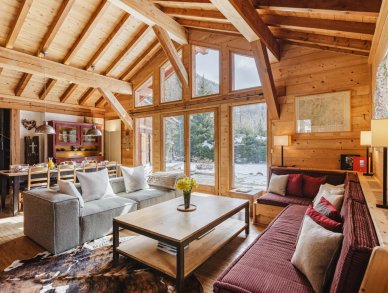 Chalet Guapa Chamonix Argentiere