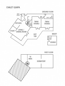 Chalet Guapa Chamonix Argentiere
