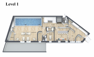 Chalet des Legendes Val d'Isère