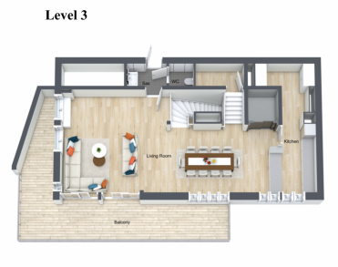 Chalet des Legendes Val d'Isère