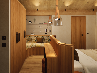 Chalet des Legendes Val d'Isère