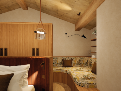 Chalet des Legendes Val d'Isère