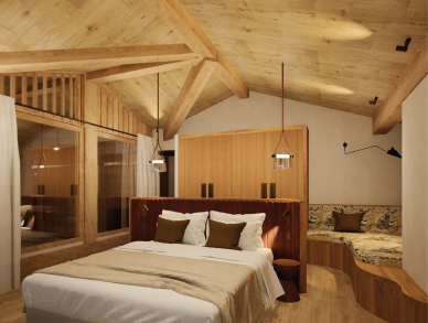 Chalet des Legendes Val d'Isère