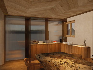 Chalet des Legendes Val d'Isère