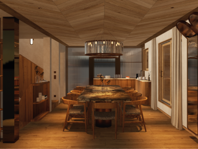 Chalet des Legendes Val d'Isère