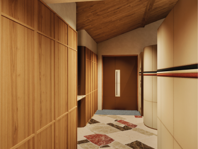 Chalet des Legendes Val d'Isère