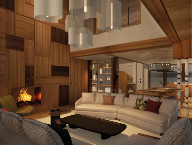 Chalet des Legendes Val d'Isère