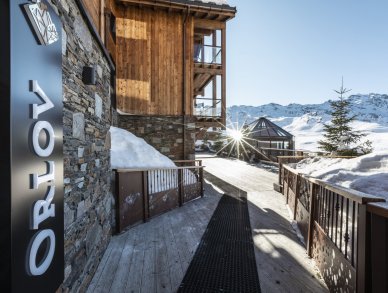 Chalet Orlov Val Thorens