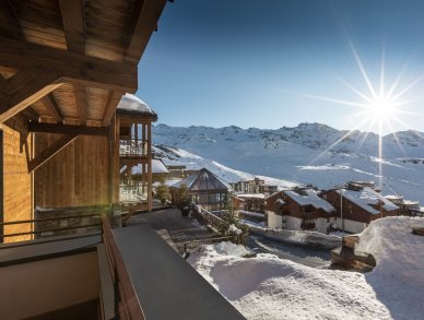 Chalet Orlov Val Thorens