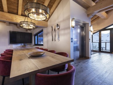 Chalet Orlov Val Thorens