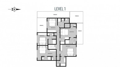 Шале Merveilles Тинь