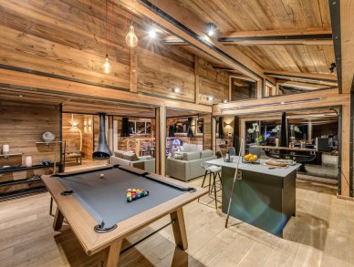 Шале Merveilles Тинь