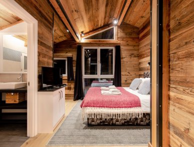 Шале Merveilles Тинь