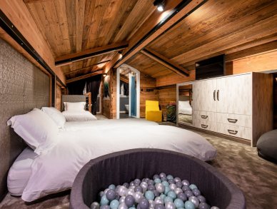 Шале Merveilles Тинь