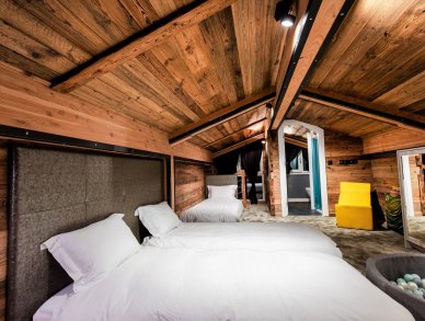 Шале Merveilles Тинь