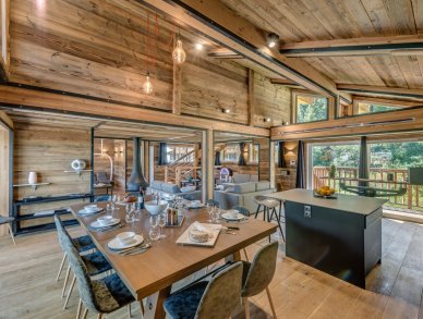 Шале Merveilles Тинь