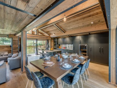 Шале Merveilles Тинь