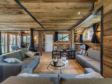 Шале Merveilles Тинь