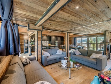 Шале Merveilles Тинь