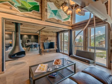 Шале Merveilles Тинь