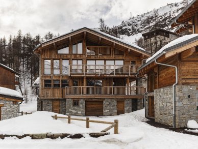 Шале Merveilles Тинь