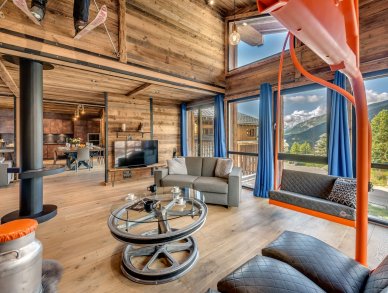 Chalet Monts Tignes