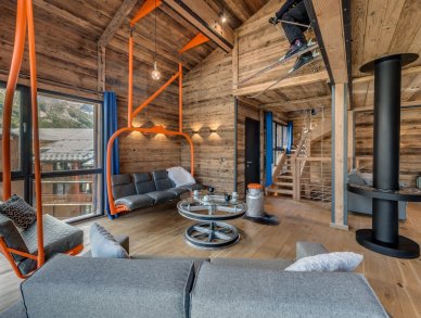 Chalet Monts Tignes