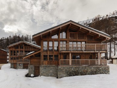 Chalet Monts Tignes