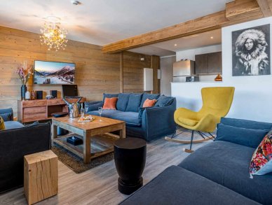 Шале Violette Ла Плань