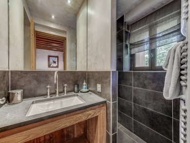 Шале St Christophe Куршевель 1850