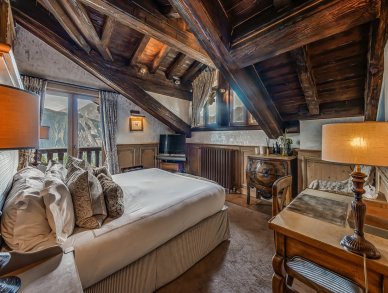 Шале St Christophe Куршевель 1850