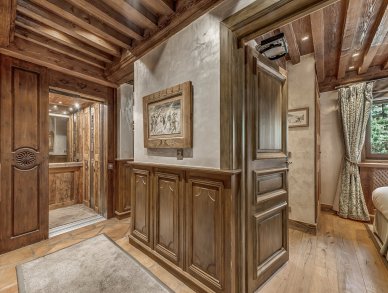 Шале St Christophe Куршевель 1850