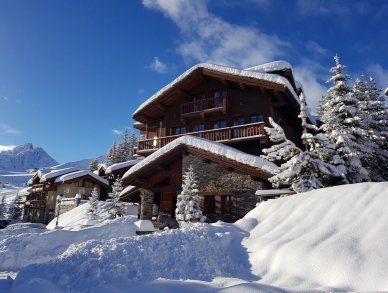 Chalet Saint Christophe Courchevel 1850