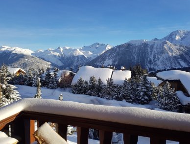 Chalet Saint Christophe Courchevel 1850