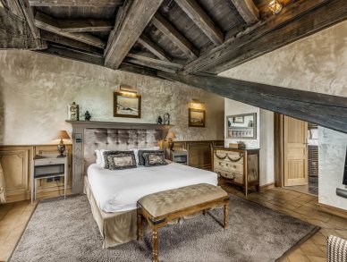 Chalet Saint Christophe Courchevel 1850